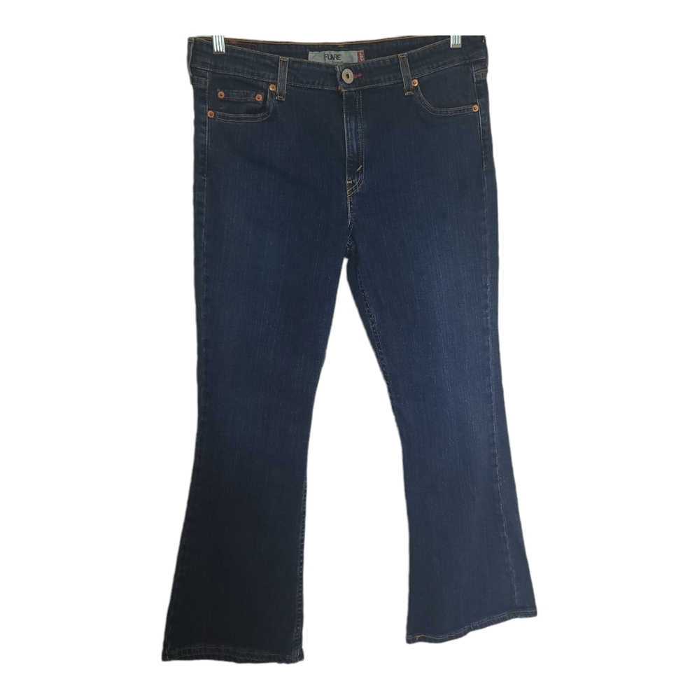 Levi's 519 Women's Dark wash flare jeans size 15s
